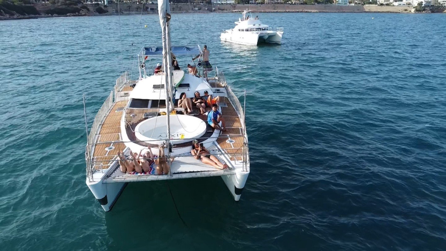 Catamarán Adelmar Torrevieja