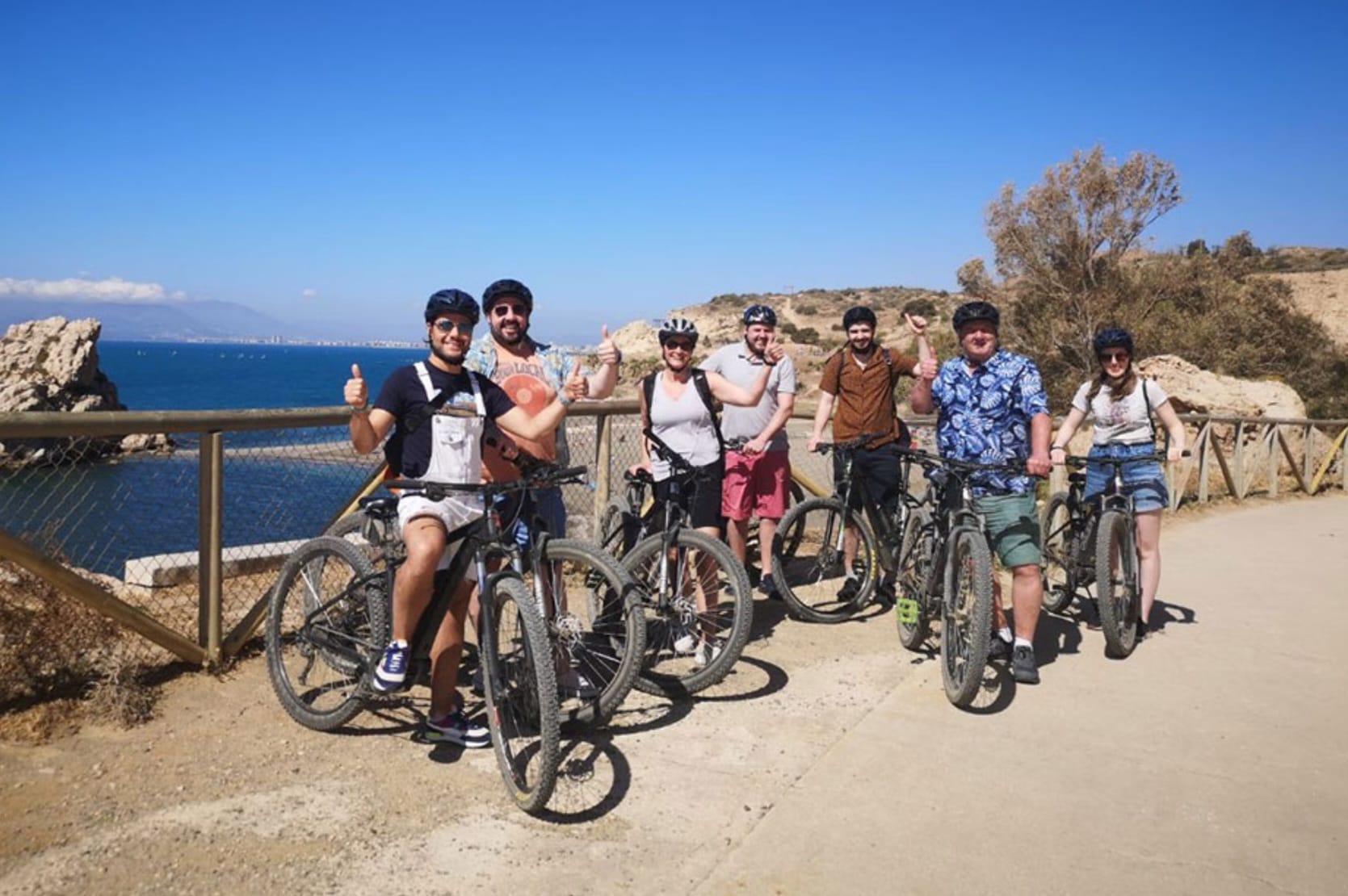 Tour eBike grupo Torrevieja