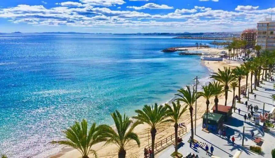 Torrevieja Paseo Marítimo